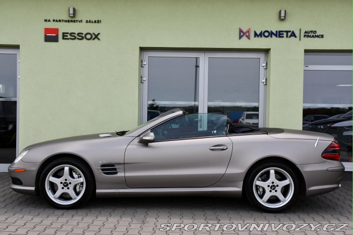 Mercedes-Benz SL 55 AMG REZERVACE 2003