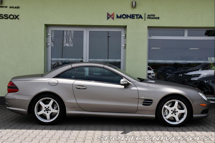Mercedes-Benz SL 55 AMG REZERVACE 2003
