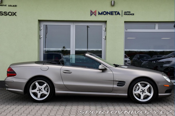 Mercedes-Benz SL 55 AMG REZERVACE 2003