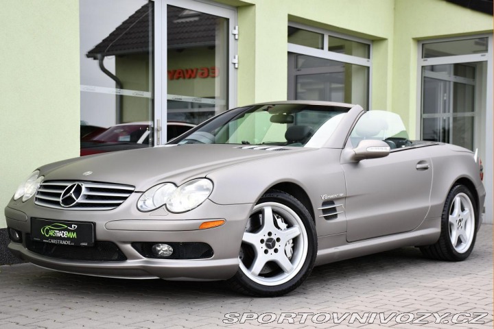Mercedes-Benz SL 55 AMG REZERVACE 2003
