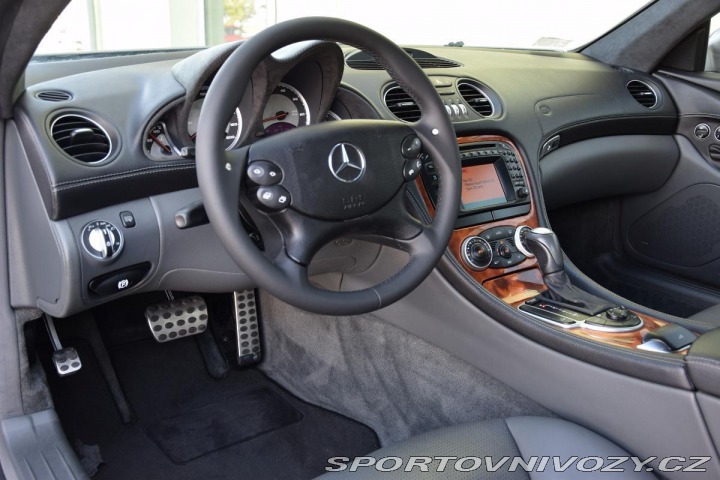 Mercedes-Benz SL 55 AMG REZERVACE 2003