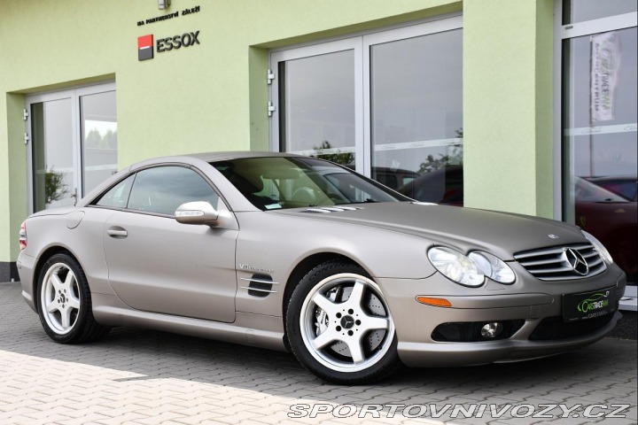 Mercedes-Benz SL 55 AMG REZERVACE 2003