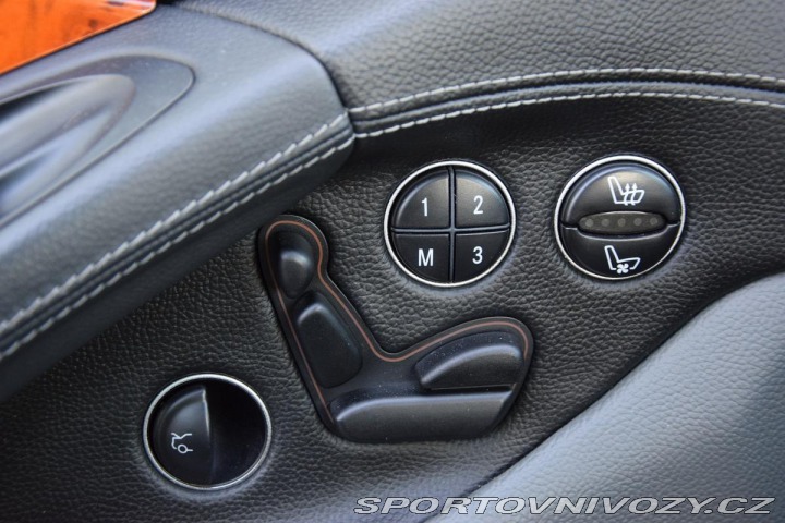 Mercedes-Benz SL 55 AMG REZERVACE 2003
