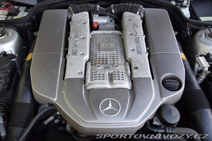 Mercedes-Benz SL 55 AMG REZERVACE 2003