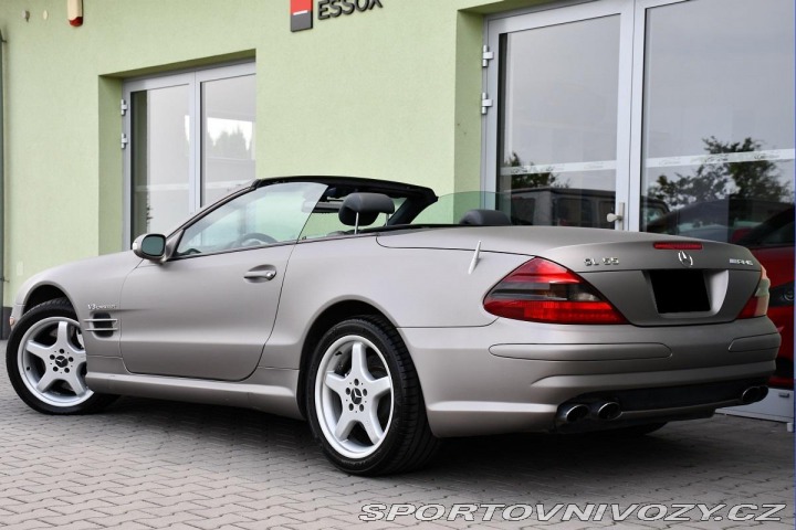 Mercedes-Benz SL 55 AMG REZERVACE 2003