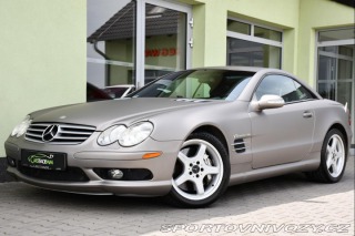 Mercedes-Benz SL 55 AMG REZERVACE 2003