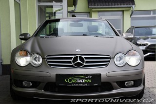 Mercedes-Benz SL 55 AMG REZERVACE 2003