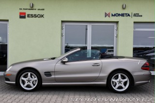 Mercedes-Benz SL 55 AMG REZERVACE 2003