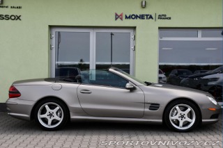 Mercedes-Benz SL 55 AMG REZERVACE 2003