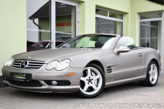 Mercedes-Benz SL 55 AMG REZERVACE 2003