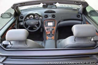 Mercedes-Benz SL 55 AMG REZERVACE 2003