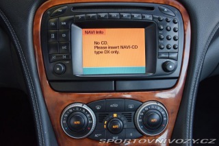 Mercedes-Benz SL 55 AMG REZERVACE 2003