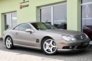 Mercedes-Benz SL 55 AMG REZERVACE 2003