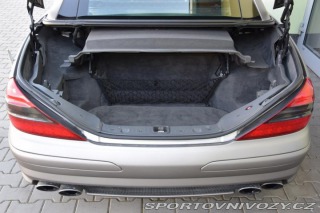 Mercedes-Benz SL 55 AMG REZERVACE 2003