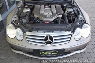 Mercedes-Benz SL 55 AMG REZERVACE 2003