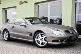 Mercedes-Benz SL 55 AMG REZERVACE 2003