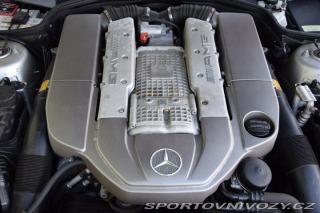 Mercedes-Benz SL 55 AMG REZERVACE 2003