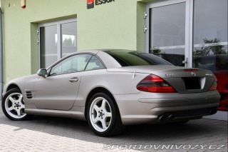 Mercedes-Benz SL 55 AMG REZERVACE 2003