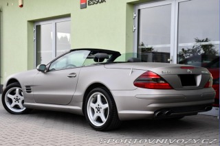 Mercedes-Benz SL 55 AMG REZERVACE 2003