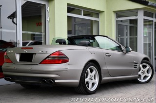 Mercedes-Benz SL 55 AMG REZERVACE 2003