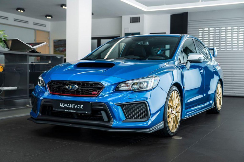 Subaru WRX STI Final Edition 105 of 120