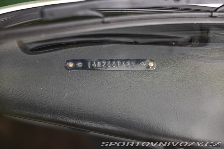 Volkswagen Karmann Ghia Type 14 1970