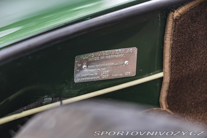 Volkswagen Ostatní modely Karmann Ghia Type 14 1970