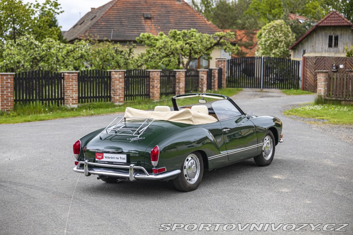 Volkswagen Karmann Ghia Type 14 1970