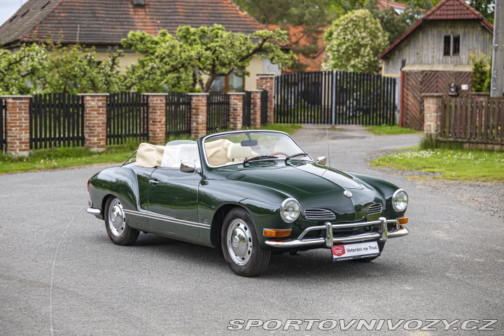 Volkswagen Karmann Ghia Type 14 1970