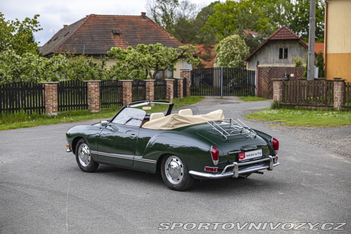 Volkswagen Karmann Ghia Type 14 1970