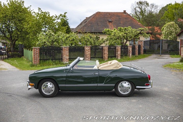 Volkswagen Karmann Ghia Type 14 1970