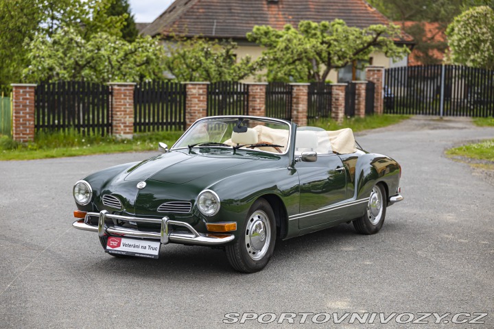 Volkswagen Karmann Ghia Type 14 1970