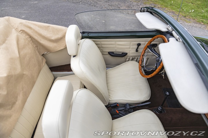 Volkswagen Karmann Ghia Type 14 1970