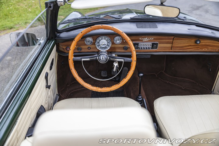 Volkswagen Karmann Ghia Type 14 1970