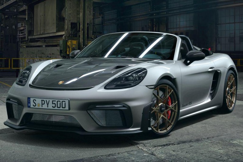 Porsche 718 Spyder RS Weissach/Lift/B