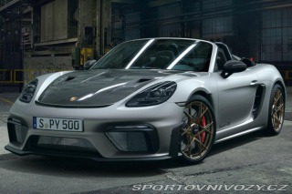 Porsche 718 Spyder RS Weissach/Lift/B 2024