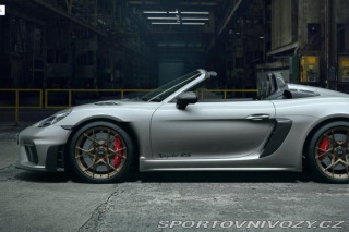 Porsche 718 Spyder RS Weissach/Lift/B 2024