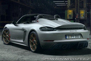 Porsche 718 Spyder RS Weissach/Lift/B 2024