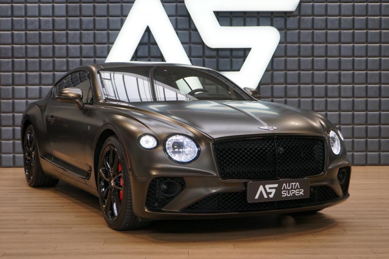 Bentley Continental GT W12 First-Ed. Nez.Top
