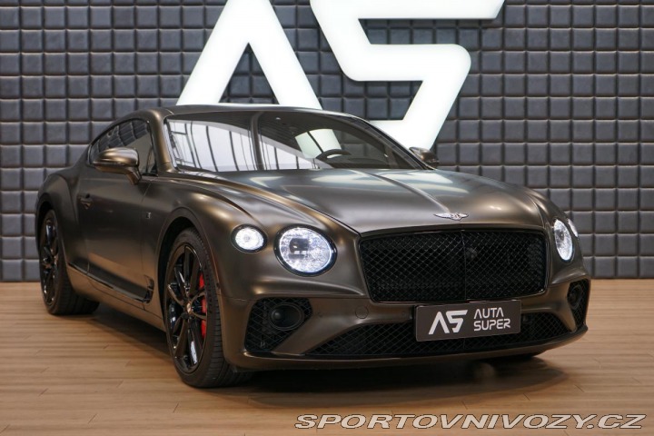 Bentley Continental GT W12 First-Ed. Nez.Top 2019