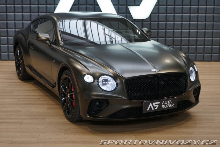 Bentley Continental GT W12 First-Ed. Nez.Top 2019