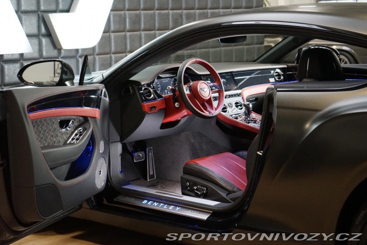 Bentley Continental GT W12 First-Ed. Nez.Top 2019