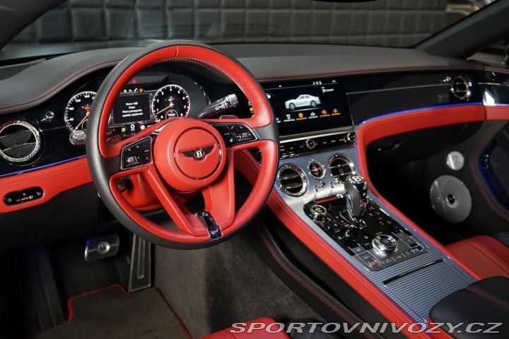 Bentley Continental GT W12 First-Ed. Nez.Top 2019