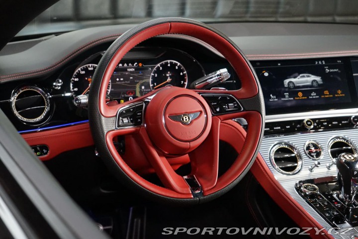 Bentley Continental GT W12 First-Ed. Nez.Top 2019