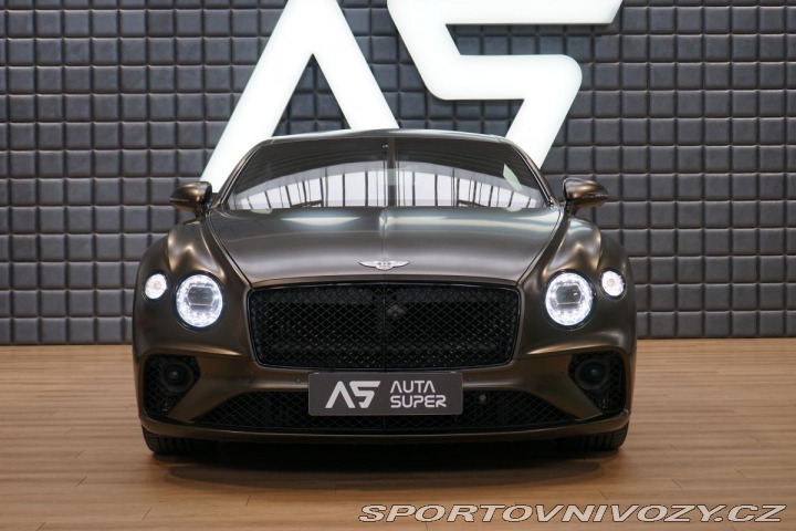 Bentley Continental GT W12 First-Ed. Nez.Top 2019