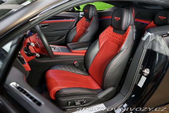 Bentley Continental GT W12 First-Ed. Nez.Top 2019
