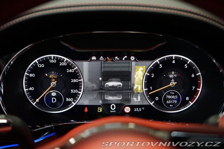Bentley Continental GT W12 First-Ed. Nez.Top 2019