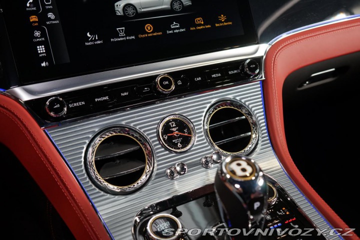 Bentley Continental GT W12 First-Ed. Nez.Top 2019