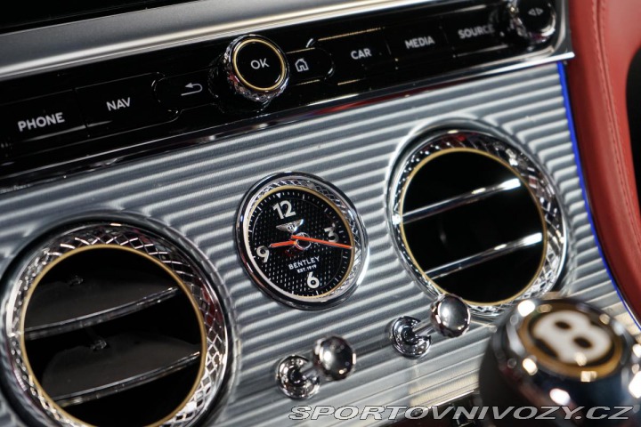 Bentley Continental GT W12 First-Ed. Nez.Top 2019