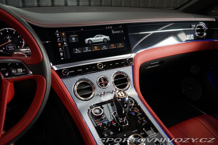Bentley Continental GT W12 First-Ed. Nez.Top 2019